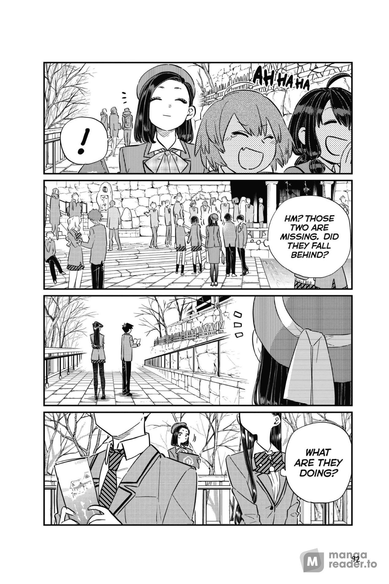 Komi Can’t Communicate, Chapter 105 image 16